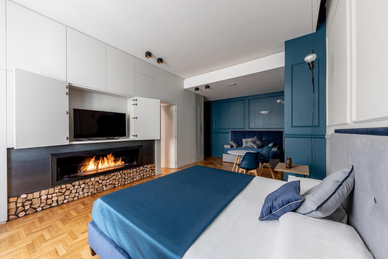 Blue Inn Luxury Suites Rome Exterior photo