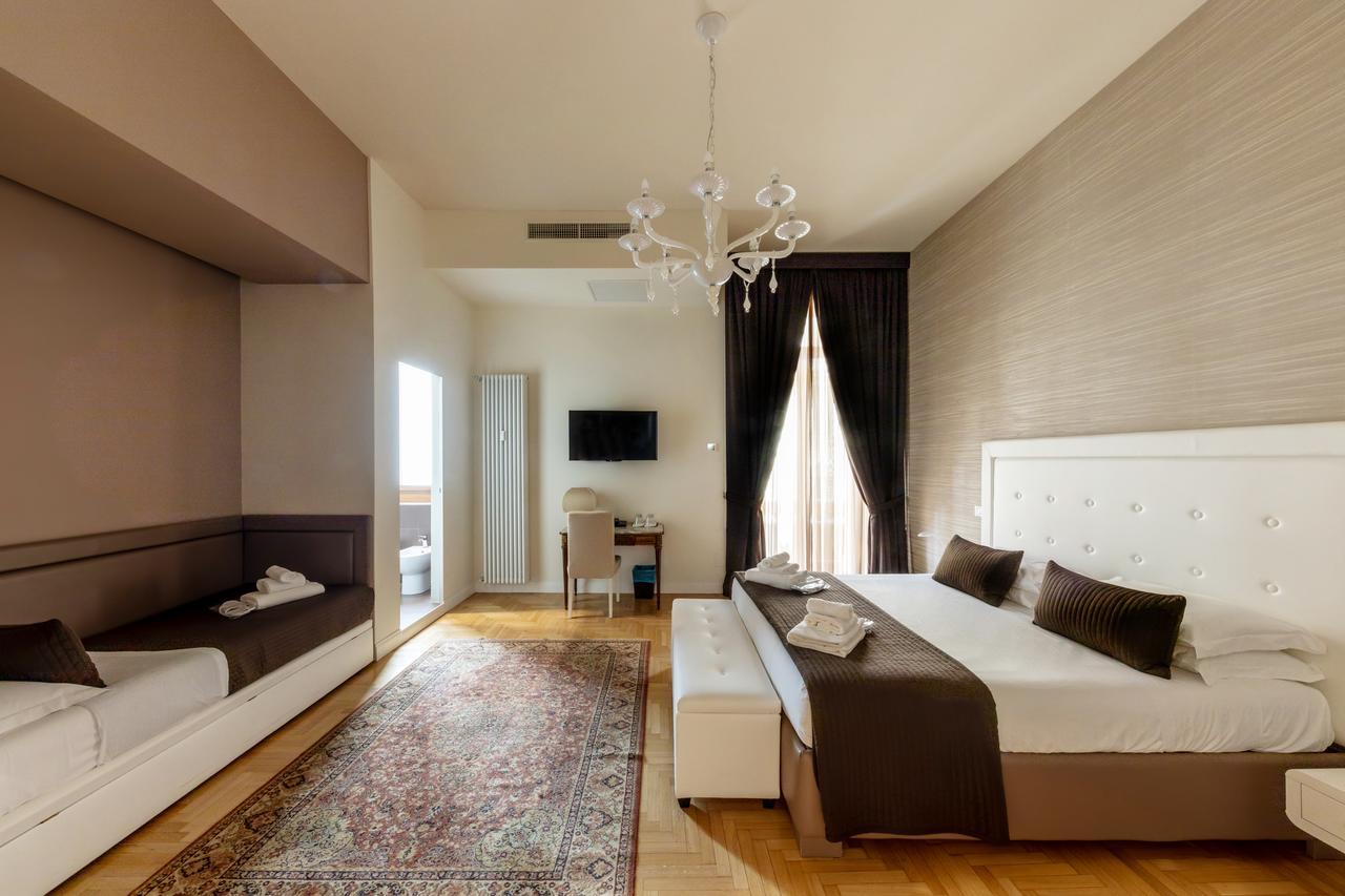 Blue Inn Luxury Suites Rome Exterior photo