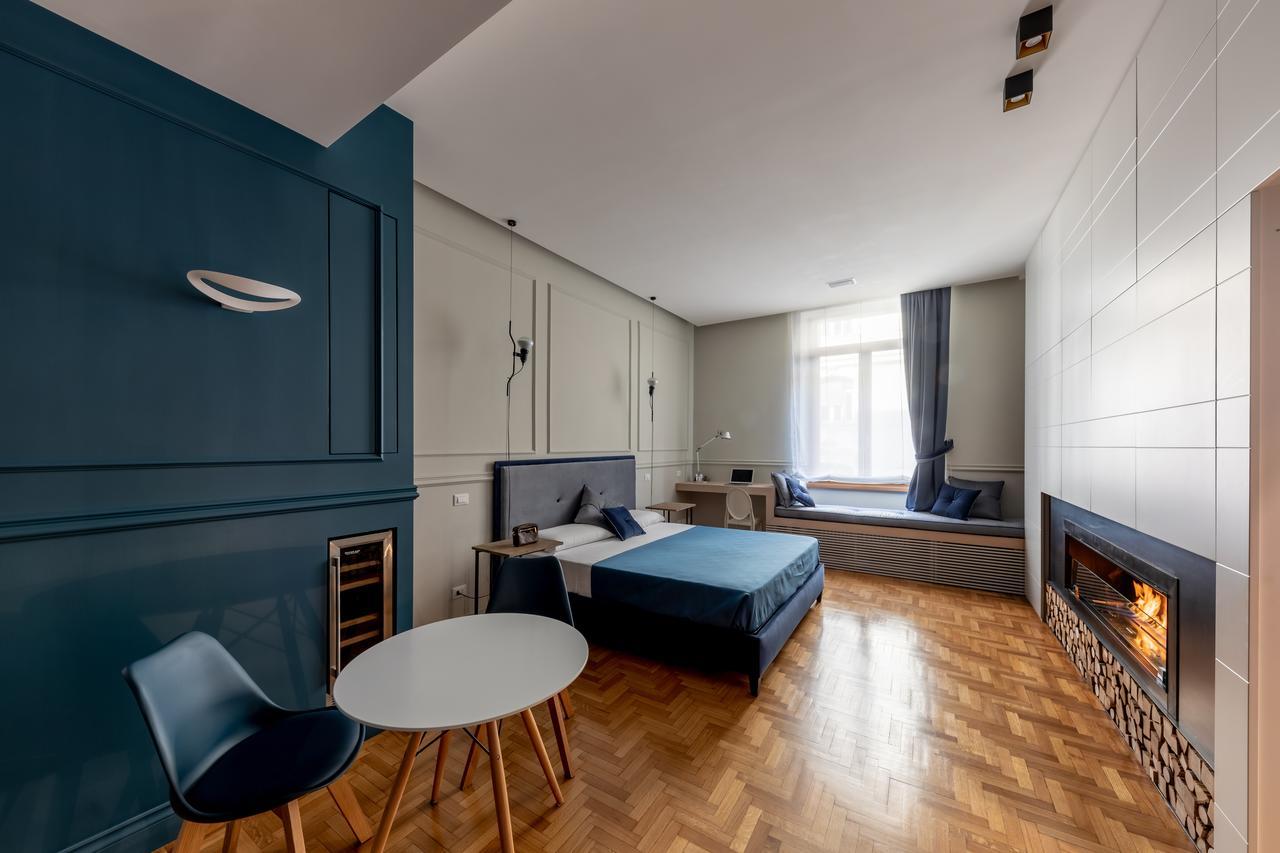 Blue Inn Luxury Suites Rome Exterior photo