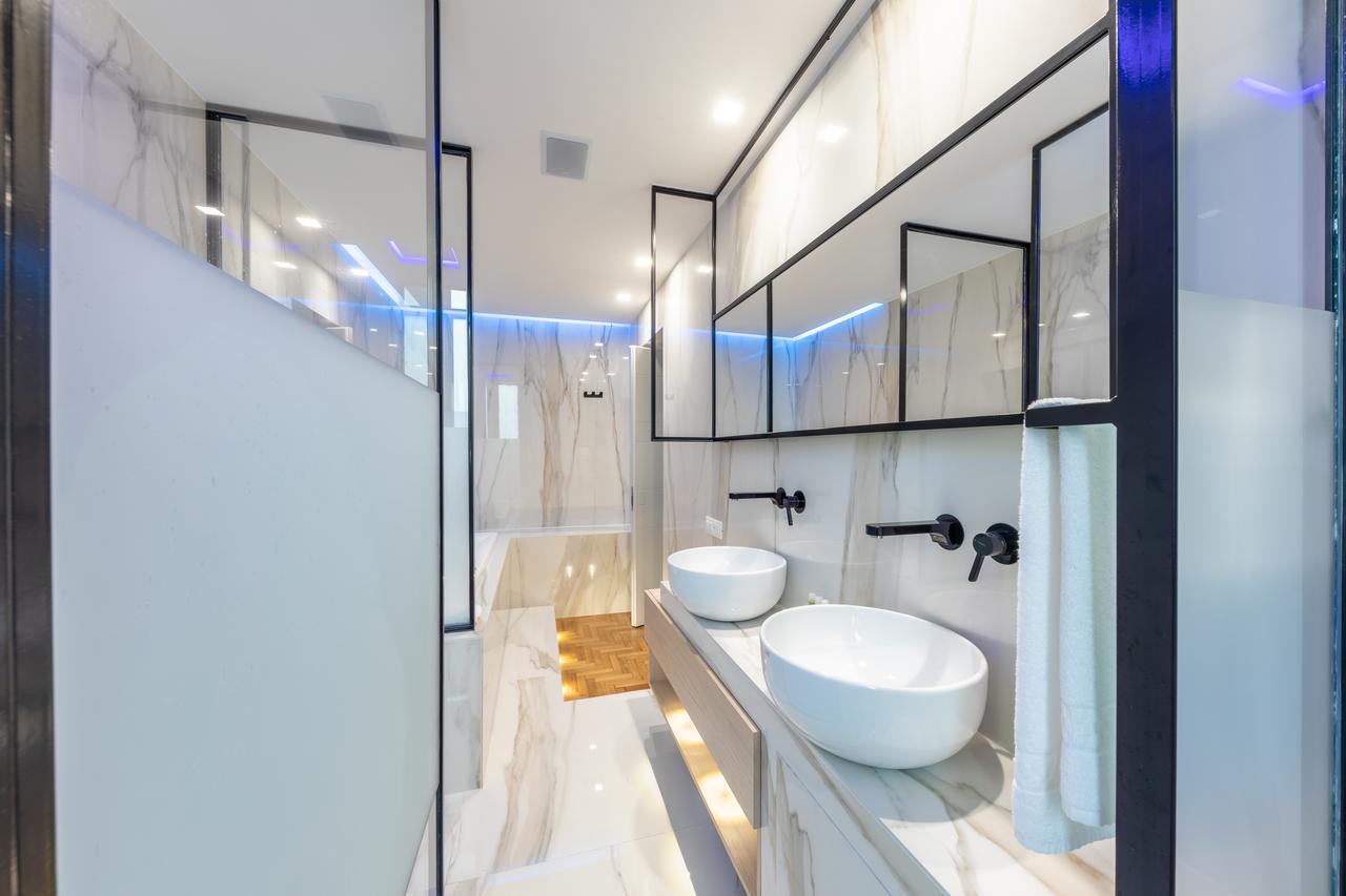 Blue Inn Luxury Suites Rome Exterior photo