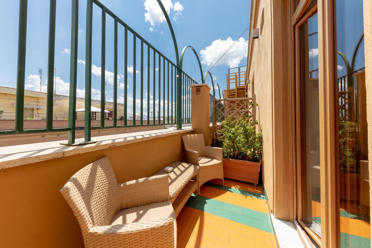 Blue Inn Luxury Suites Rome Exterior photo